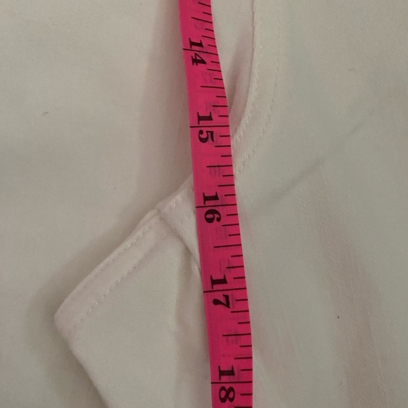 Universal Standard White High Rise Skinny Seine Jeans Women’s Plus Size 36 NEW - Picture 6 of 11